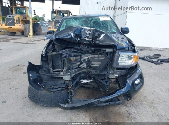 1GTP6CE19G1307378 2016 GMC CANYON Black Vista frontal