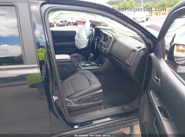 1GTP6CE19G1307378 2016 GMC CANYON Black Vista interior delantera