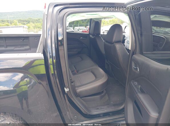 1GTP6CE19G1307378 2016 GMC CANYON Black Vista de la etiqueta del VIN