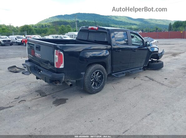 1GTP6CE19G1307378 2016 GMC CANYON Black Trasero derecho
