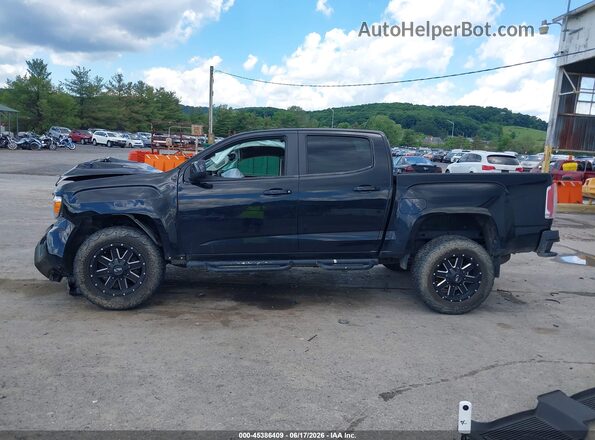 1GTP6CE19G1307378 2016 GMC CANYON Black 