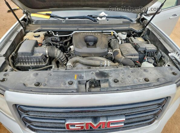 1GTP6CE1XJ1246226 2018 GMC CANYON Silver 