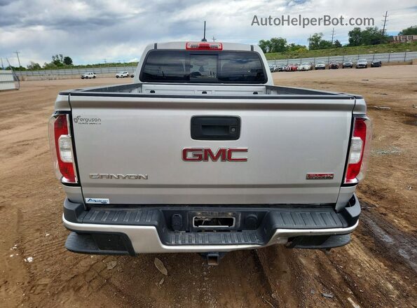 1GTP6CE1XJ1246226 2018 GMC CANYON Silver 