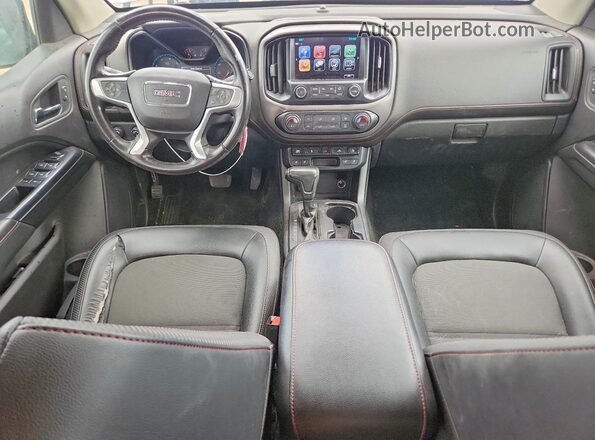 1GTP6CE1XJ1246226 2018 GMC CANYON Silver 