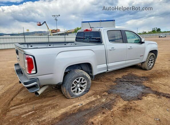 1GTP6CE1XJ1246226 2018 GMC CANYON Silver 