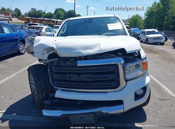 1GTP6DE19G1355873 2016 GMC CANYON White Vista frontal