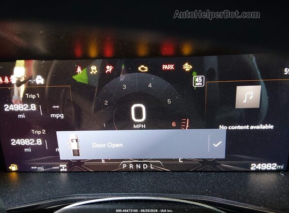 1GTP6DEK0R1302488 2024 GMC CANYON Gray Vista de los asientos traseros