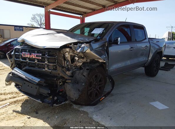 1GTP6DEK0R1302488 2024 GMC CANYON Gray Vista tres cuartos delantera izquierda