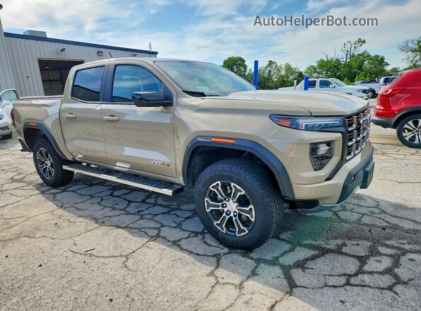 1GTP6DEK7P1143501 2023 GMC CANYON Tan წინა მარჯვენა