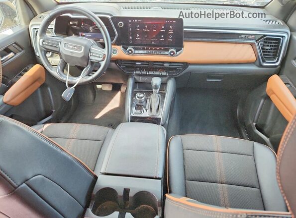 1GTP6DEK7P1143501 2023 GMC CANYON Tan წინა პანელის ხედი