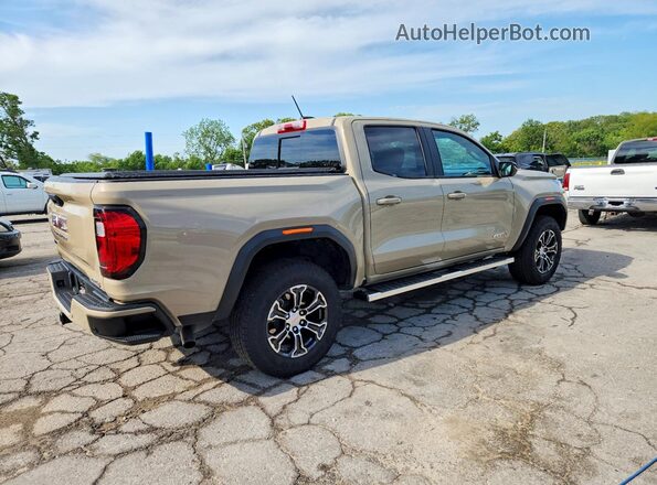 1GTP6DEK7P1143501 2023 GMC CANYON Tan უკანა მარჯვენა