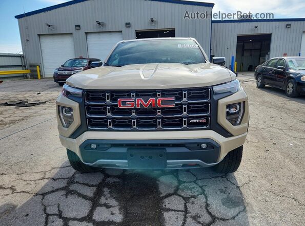 1GTP6DEK7P1143501 2023 GMC CANYON Tan წინა ხედი