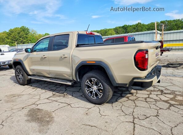 1GTP6DEK7P1143501 2023 GMC CANYON Tan უკანა მარცხენა