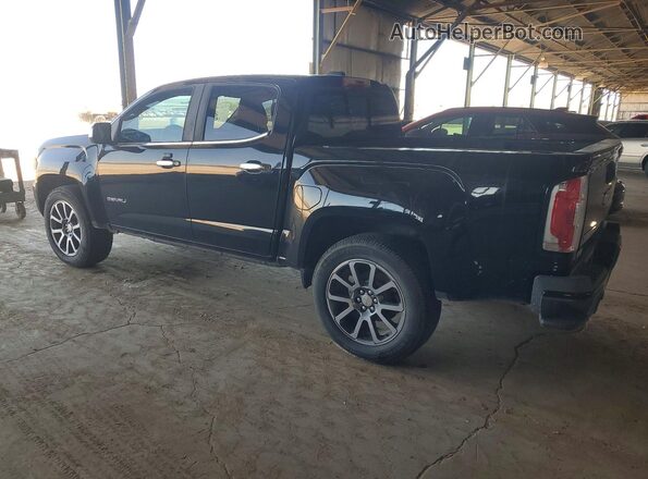 1GTP6EE13J1234351 2018 GMC CANYON Black Trasero izquierdo