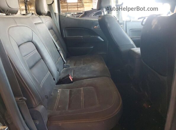 1GTP6EE13J1234351 2018 GMC CANYON Black Vista de los asientos traseros