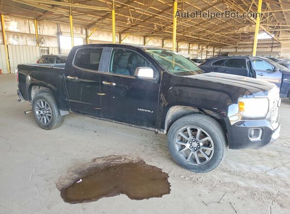 1GTP6EE13J1234351 2018 GMC CANYON Black Delantero derecho