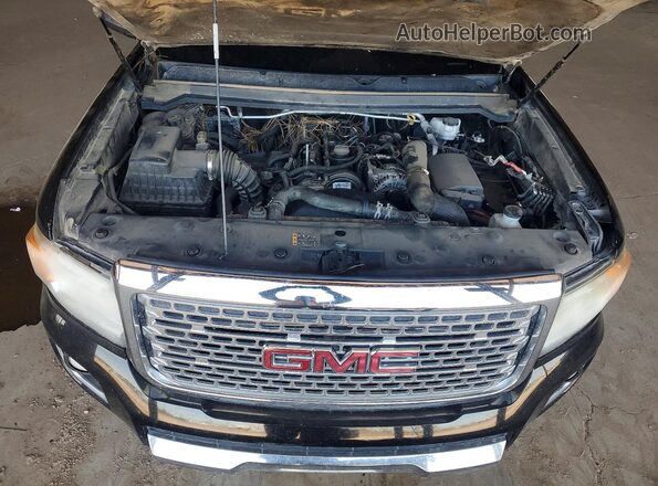1GTP6EE13J1234351 2018 GMC CANYON Black Vista interior trasera