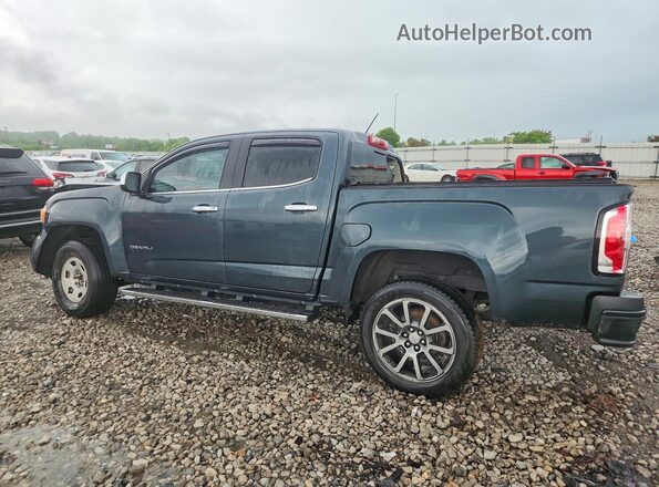 1GTP6EE16H1253700 2017 GMC CANYON Серый Задняя левая четверть