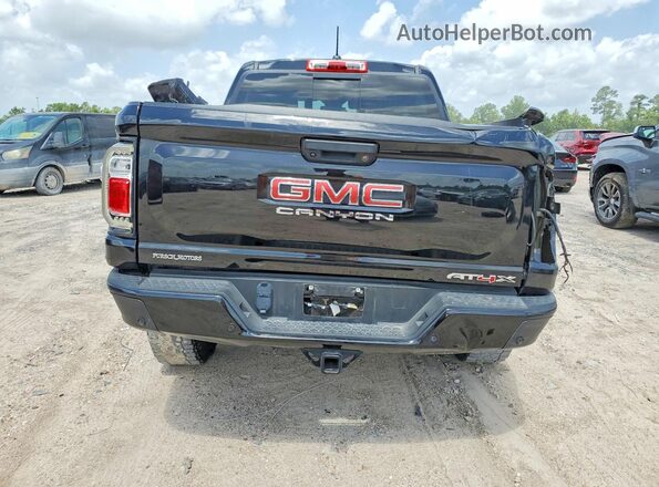 1GTP6EEK0R1186862 2024 GMC CANYON Black Widok z tyłu