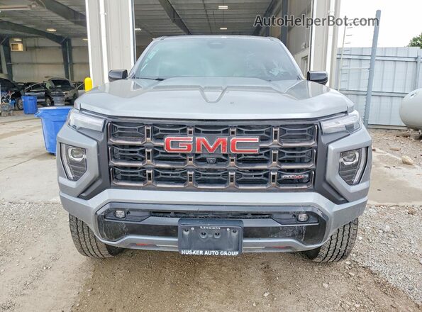 1GTP6EEK3R1138546 2024 GMC CANYON Gray Front view
