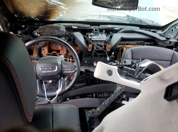 1GTP6EEK3R1138546 2024 GMC CANYON Gray Dashboard view