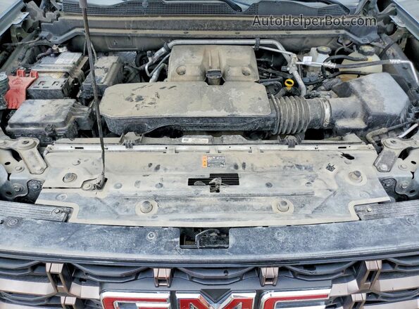 1GTP6EEK3R1138546 2024 GMC CANYON Gray Rear interior view