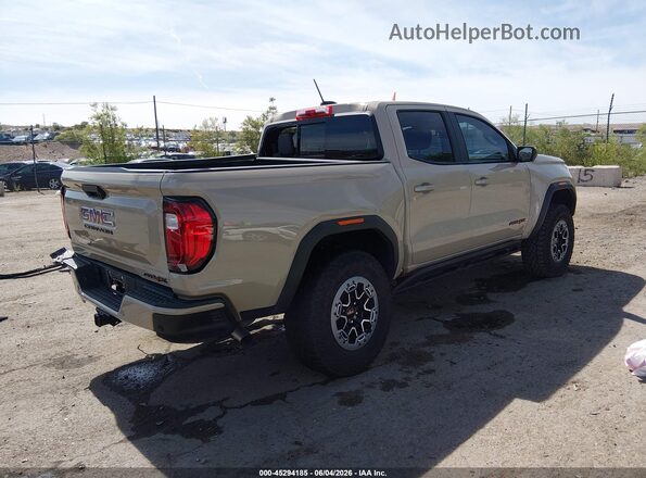 1GTP6EEK3R1224780 2024 GMC CANYON Beige Trasero derecho