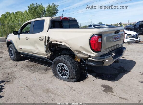 1GTP6EEK3R1224780 2024 GMC CANYON Beige Trasero izquierdo