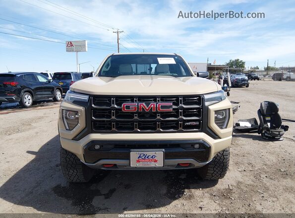 1GTP6EEK3R1224780 2024 GMC CANYON Beige Vista del cuadro de instrumentos