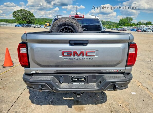 1GTP6EEK7R1205259 2024 GMC CANYON Серый Вид сзади