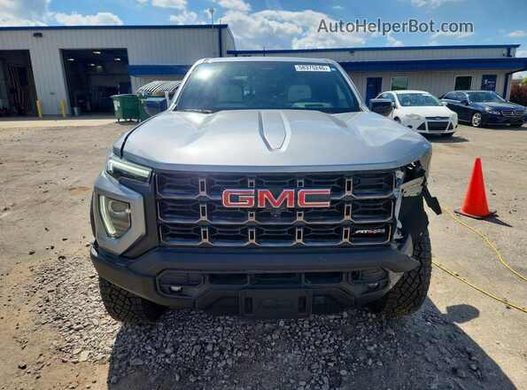 1GTP6EEK7R1205259 2024 GMC CANYON Серый Вид спереди