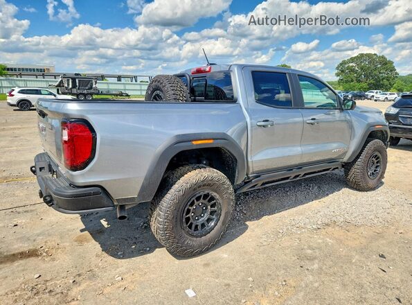 1GTP6EEK7R1205259 2024 GMC CANYON Серый Задняя правая четверть