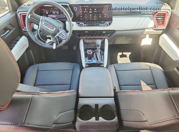 1GTP6EEK7R1205259 2024 GMC CANYON Серый Вид панели приборов