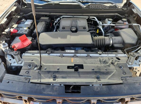 1GTP6EEK7R1205259 2024 GMC CANYON Серый Вид задней части салона