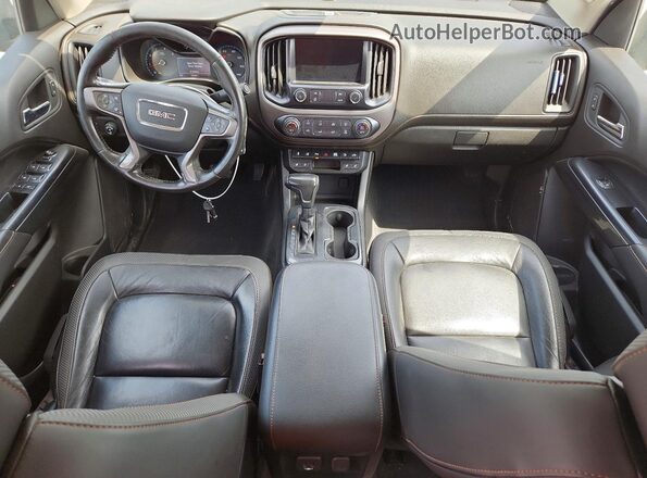 1GTP6FE17M1242673 2021 GMC CANYON Gray წინა პანელის ხედი