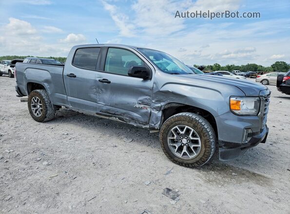 1GTP6FE17M1242673 2021 GMC CANYON Gray წინა მარჯვენა