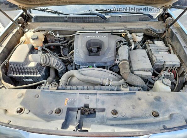 1GTP6FE17M1242673 2021 GMC CANYON Gray უკანა სალონის ხედი