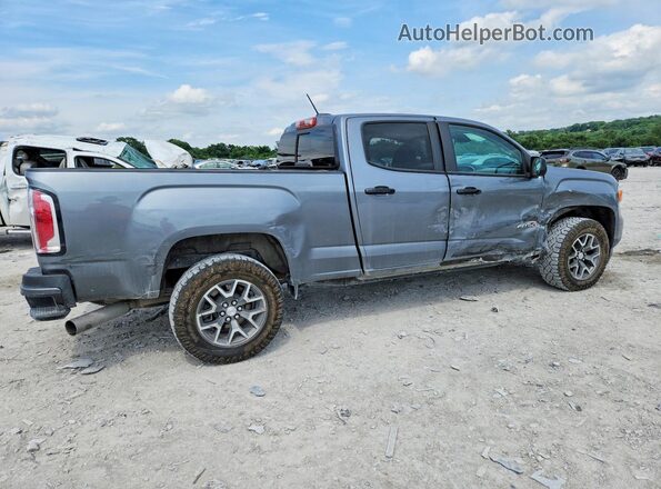 1GTP6FE17M1242673 2021 GMC CANYON Gray უკანა მარჯვენა