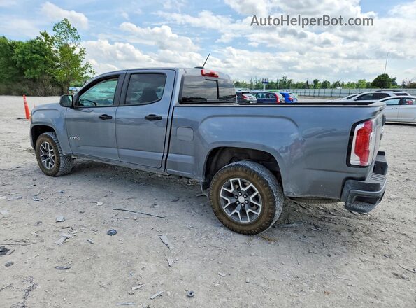 1GTP6FE17M1242673 2021 GMC CANYON Gray უკანა მარცხენა