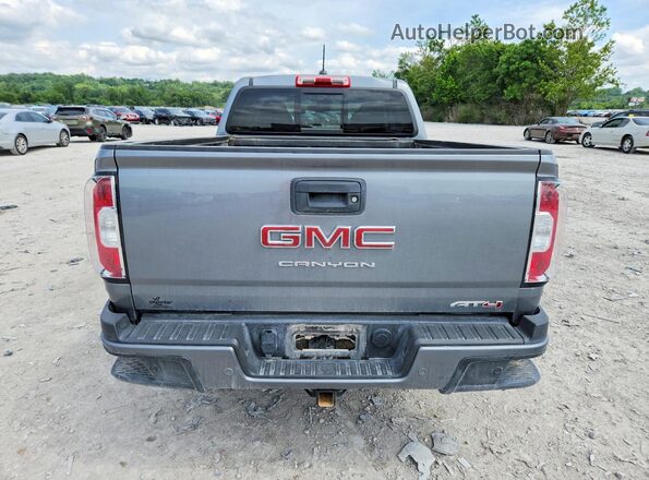 1GTP6FE17M1242673 2021 GMC CANYON Gray უკანა ხედი