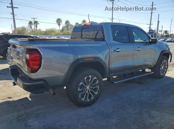 1GTP6FEK0P1129483 2023 GMC CANYON Gray უკანა მარჯვენა