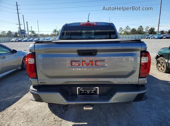 1GTP6FEK0P1129483 2023 GMC CANYON Gray უკანა ხედი