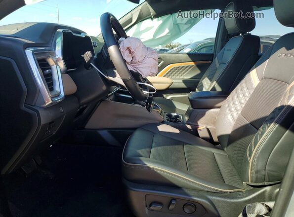 1GTP6FEK0P1129483 2023 GMC CANYON Gray წინა სალონის ხედი