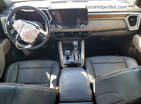 1GTP6FEK0P1129483 2023 GMC CANYON Gray წინა პანელის ხედი