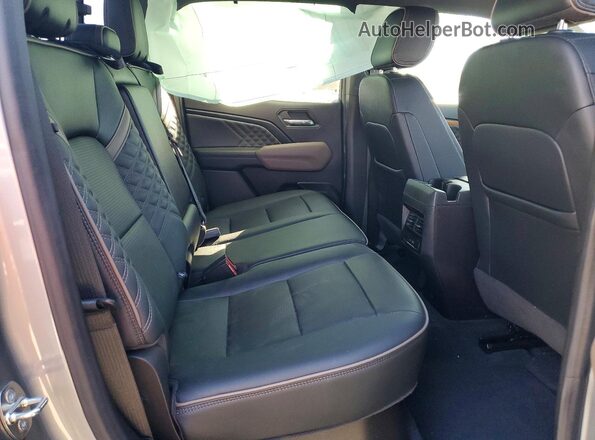 1GTP6FEK0P1129483 2023 GMC CANYON Gray უკანა სავარძლების ხედი