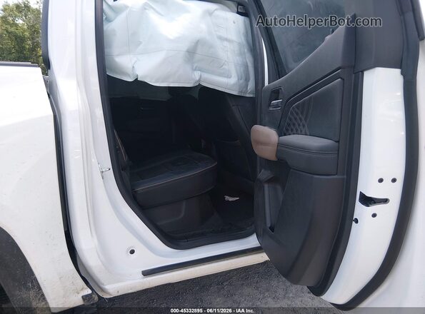 1GTP6FEK6P1152007 2023 GMC CANYON White Вид наклейки з VIN-кодом