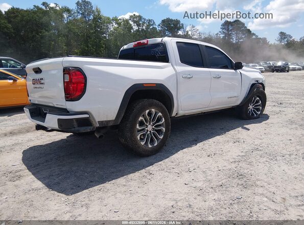 1GTP6FEK6P1152007 2023 GMC CANYON White Задня права чверть