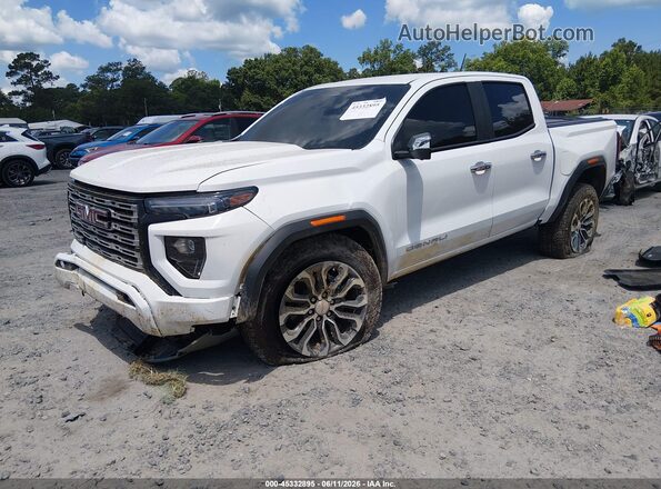 1GTP6FEK6P1152007 2023 GMC CANYON White Передня ліва чверть