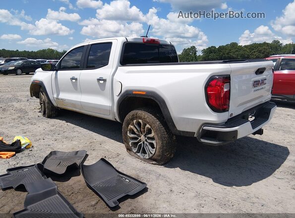 1GTP6FEK6P1152007 2023 GMC CANYON White Задня ліва чверть
