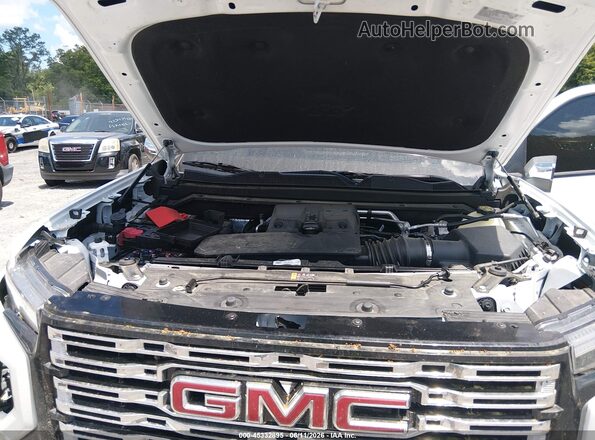 1GTP6FEK6P1152007 2023 GMC CANYON White Вид ззаду